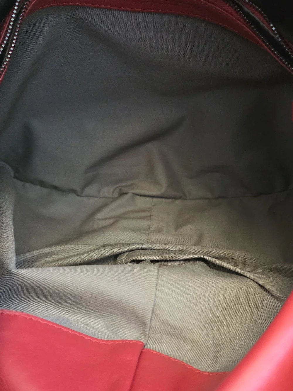 Bottega Veneta Coral-Red Intrecciato Leather Hobo